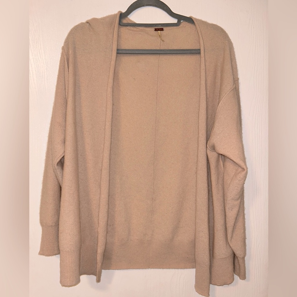 Free people school boy cashmere cardigan